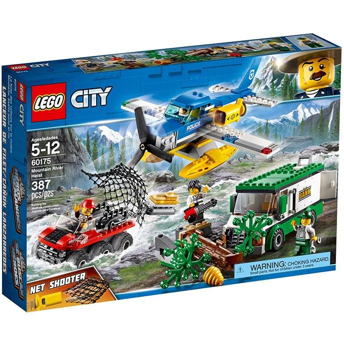 LEGO City 60175 Mountain River Heist - Brick Store