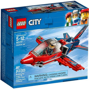 LEGO City 60177 Airshow Jet - Brick Store