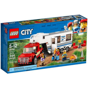 LEGO City 60182 Pickup & Caravan - Brick Store