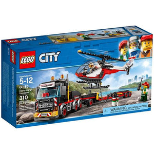 LEGO City 60183 Heavy Cargo Transport - Brick Store