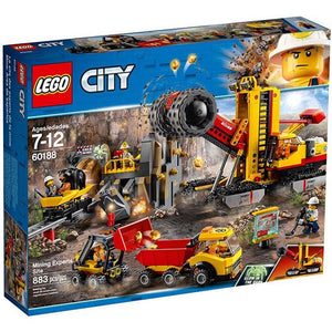 LEGO City 60188 Mining Experts Site - Brick Store