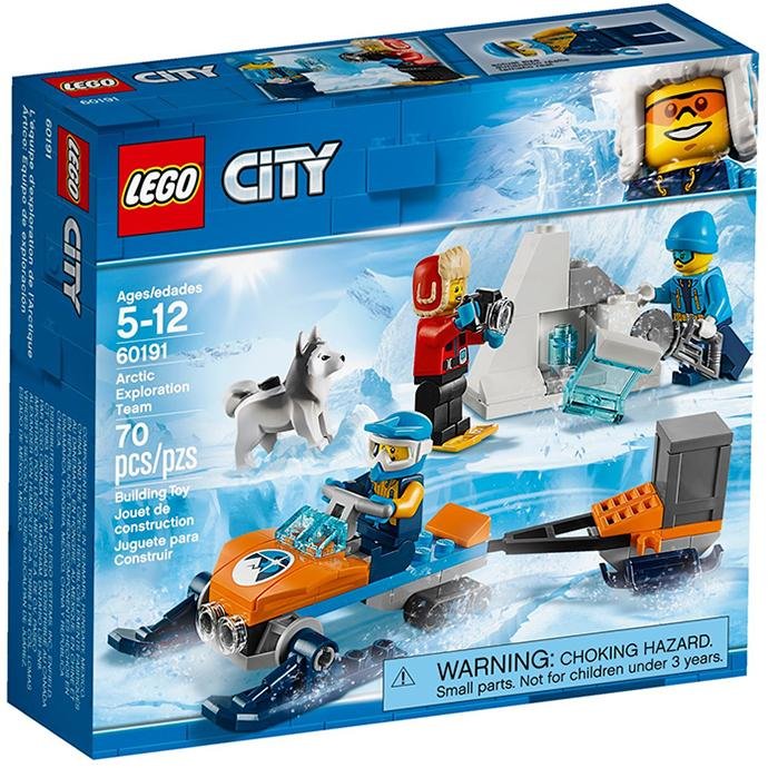 LEGO City 60191 Arctic Exploration Team - Brick Store