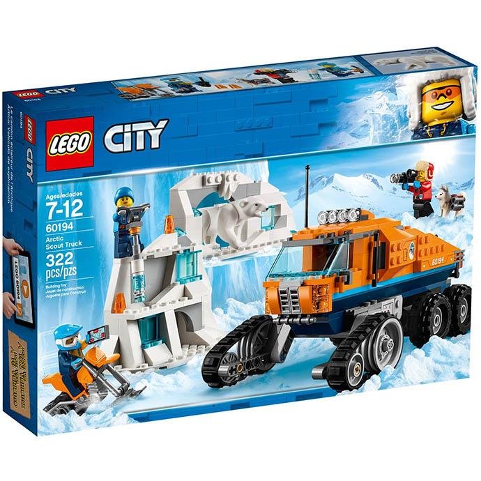 LEGO City 60194 Arctic Scout Truck - Brick Store