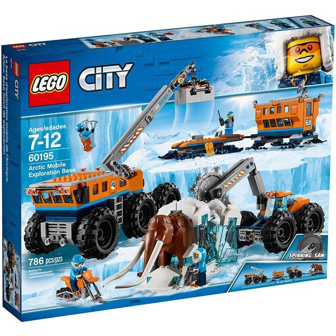 LEGO City 60195 Arctic Mobile Exploration Base - Brick Store