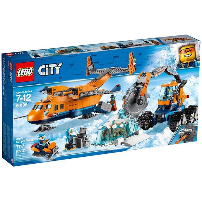 LEGO City 60196 Arctic Supply Plane - Brick Store