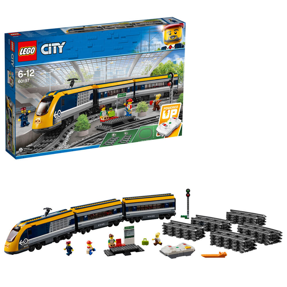 LEGO City 60197 Passenger Train - Brick Store
