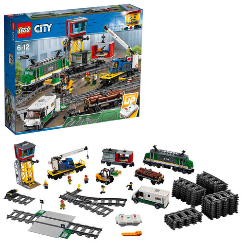 LEGO City 60198 Cargo Train - Brick Store