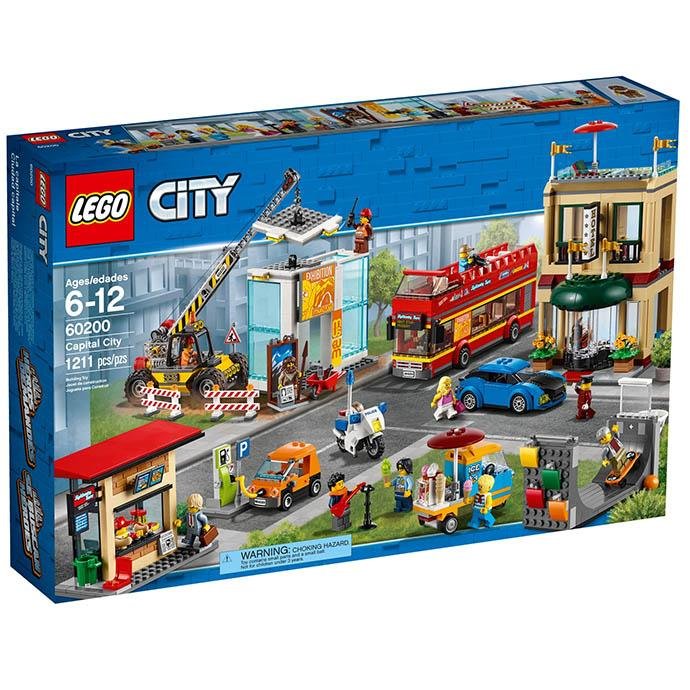 LEGO City 60200 Capital City - Brick Store