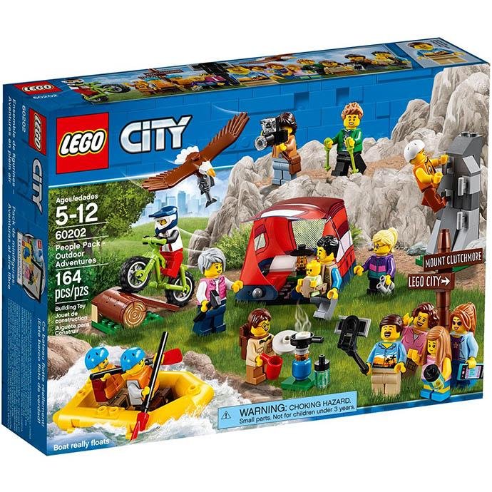 LEGO City 60202 People Pack - Outdoor Adventures - Brick Store