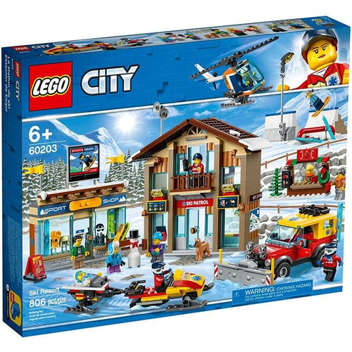 LEGO City 60203 Ski Resort - Brick Store