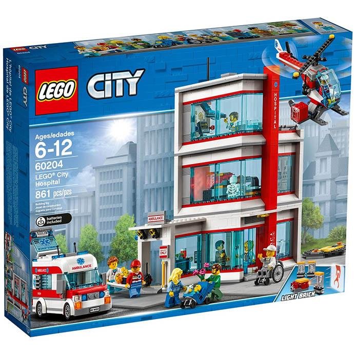 LEGO City 60204 City Hospital - Brick Store