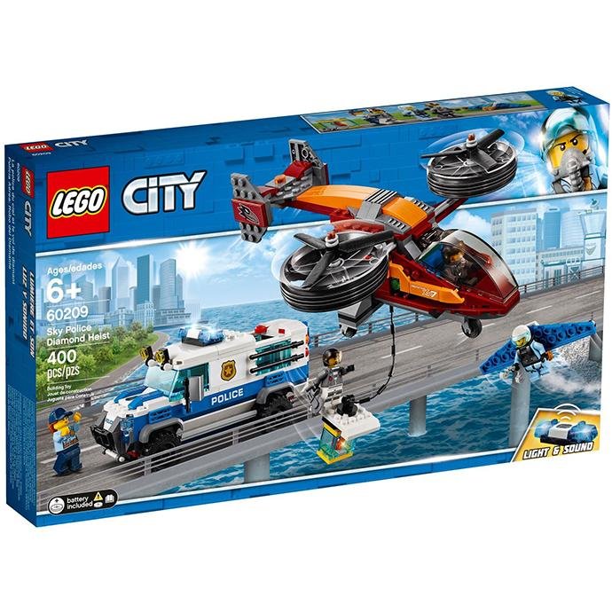 LEGO City 60209 Diamond Heist - Brick Store