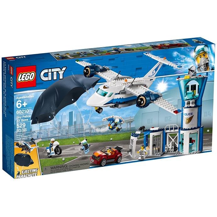 LEGO City 60210 Air Base - Brick Store