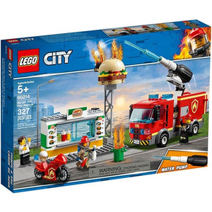 LEGO City 60214 Burger Bar Fire Rescue - Brick Store