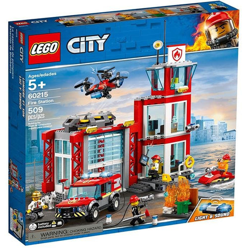 LEGO City 60215 Fire Station - Brick Store