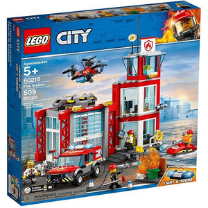 LEGO City 60215 Fire Station - Brick Store