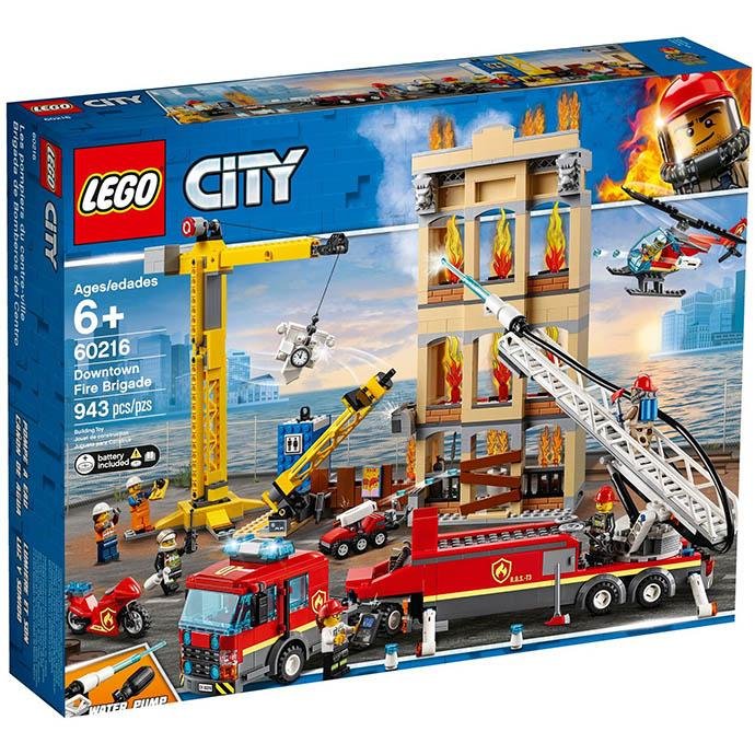 LEGO City 60216 Downtown Fire Brigade - Brick Store