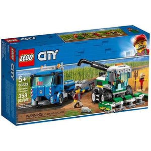 LEGO City 60223 Harvester Transport - Brick Store