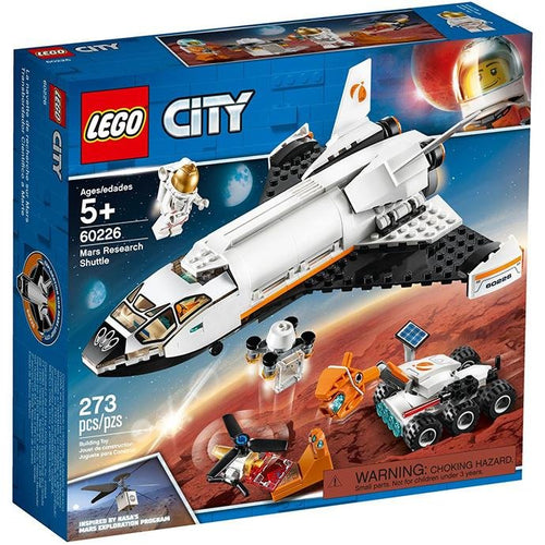 LEGO City 60226 Mars Research Shuttle - Brick Store