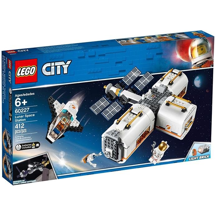 LEGO City 60227 Lunar Space Station - Brick Store