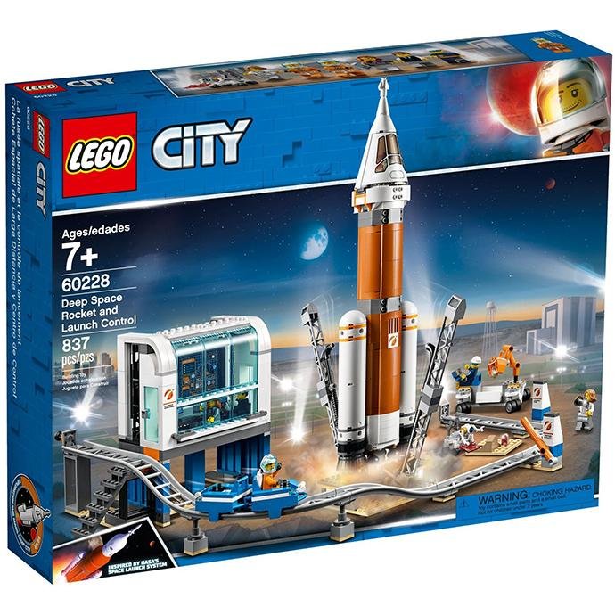 LEGO City 60228 Deep Space Rocket and Launch Control - Brick Store