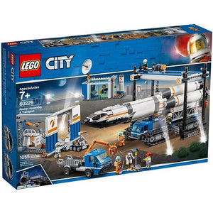 LEGO City 60229 Rocket Assembly & Transport - Brick Store