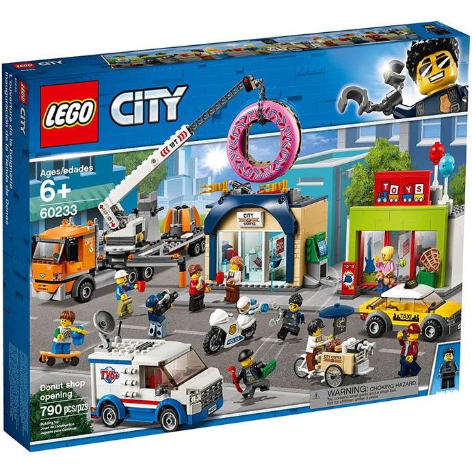 LEGO City 60233 Donut Shop Opening - Brick Store