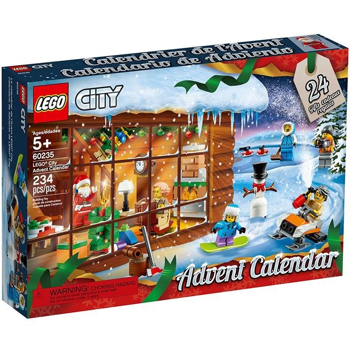 LEGO City 60235 2019 Advent Calendar - Brick Store