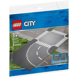 LEGO City 60237 Curves & Crossroad - Brick Store
