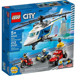 LEGO City 60243 Police Helicopter Chase - Brick Store