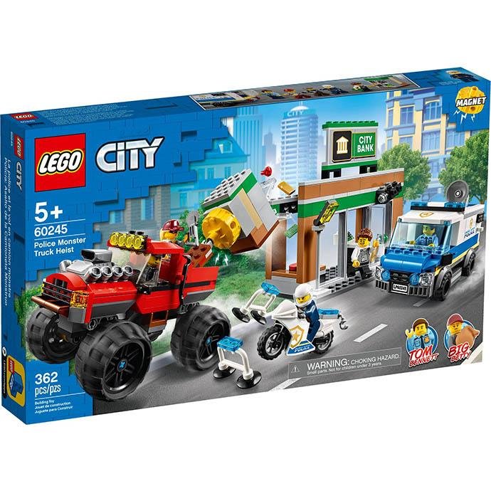 LEGO City 60245 Police Monster Truck Heist - Brick Store
