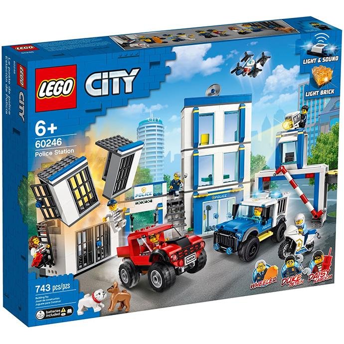 LEGO City 60246 Police Station - Brick Store