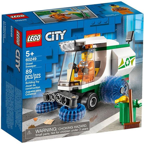 LEGO City 60249 Street Sweeper - Brick Store