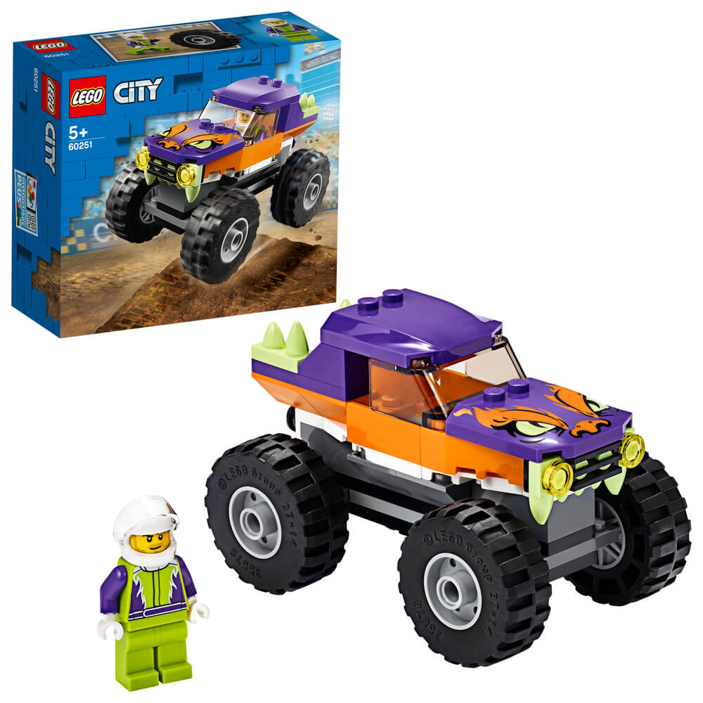 LEGO City 60251 Monster Truck - Brick Store