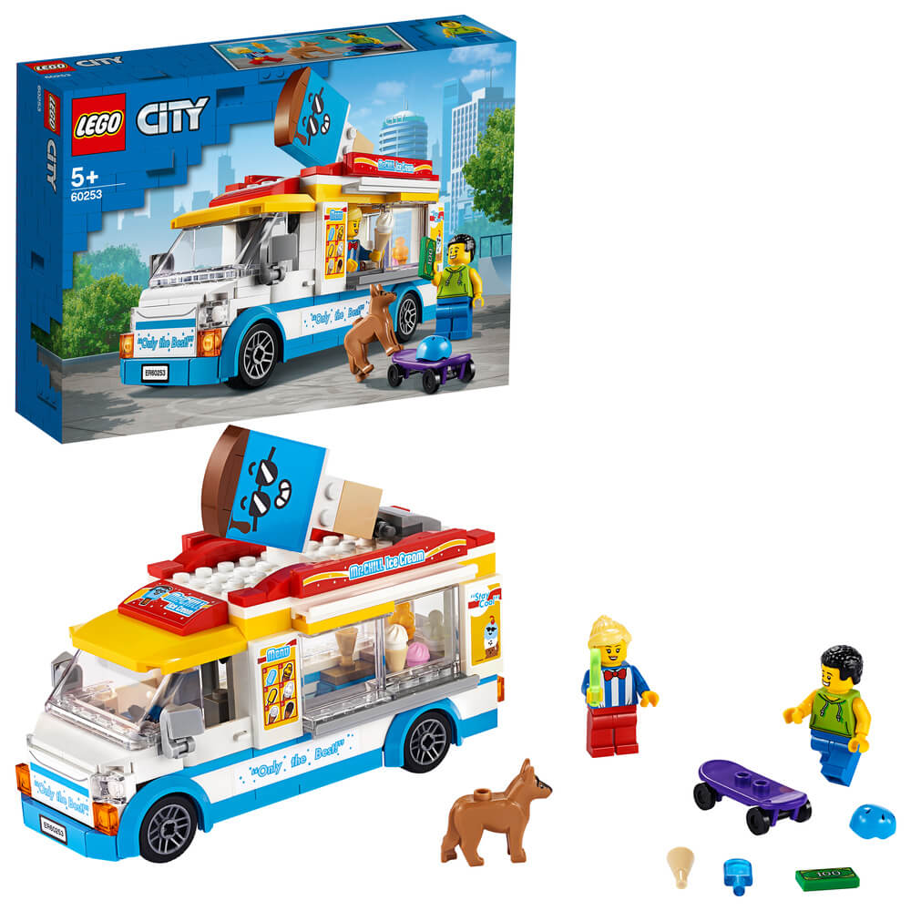 LEGO City 60253 Ice-cream Van - Brick Store