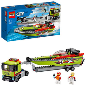 LEGO City 60254 Racing Boat Transporter - Brick Store