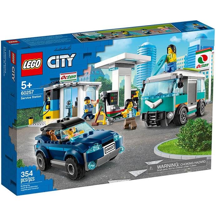 LEGO City 60257 Service Station - Brick Store