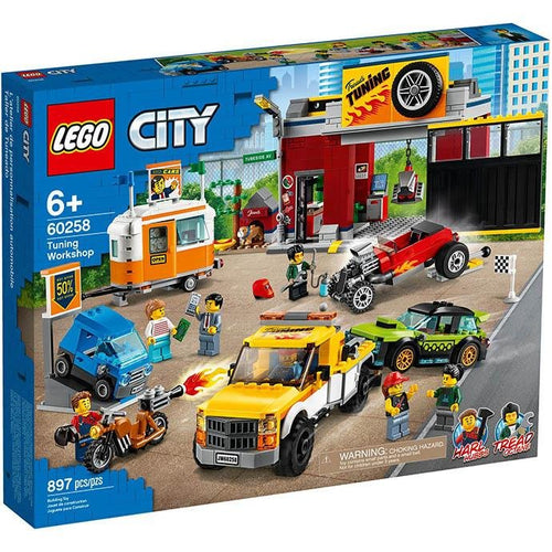 LEGO City 60258 Tuning Workshop - Brick Store