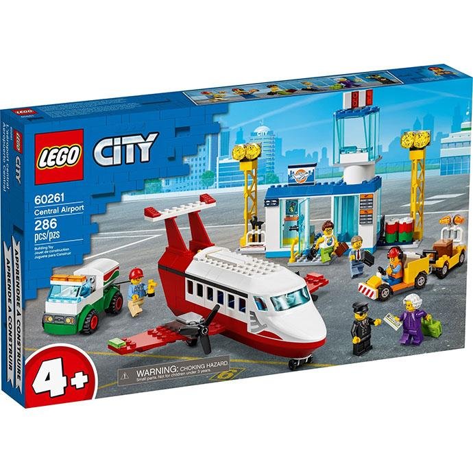 LEGO City 60261 Central Airport - Brick Store