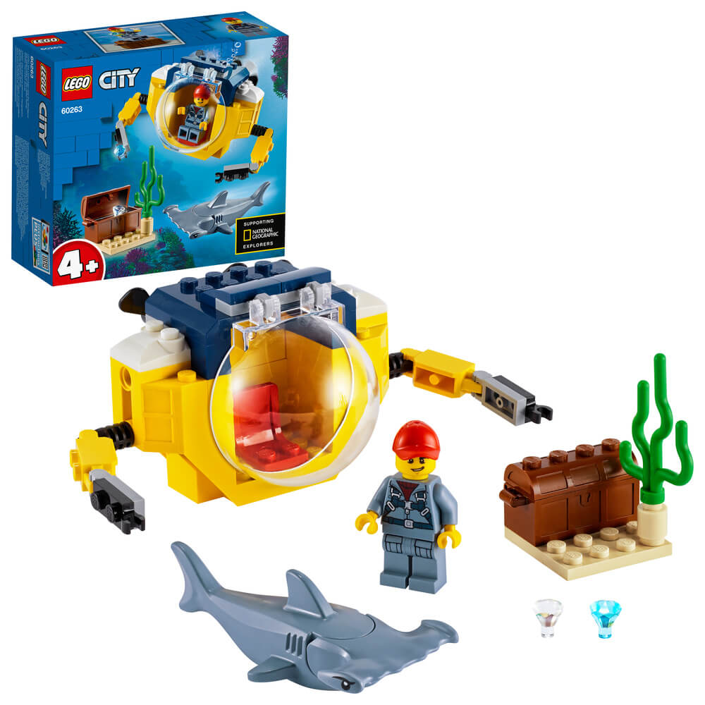 LEGO City 60263 Ocean Mini-Submarine - Brick Store