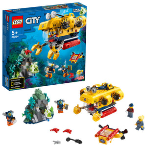 LEGO City 60264 Ocean Exploration Submarine - Brick Store