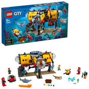 LEGO City 60265 Ocean Exploration Base - Brick Store