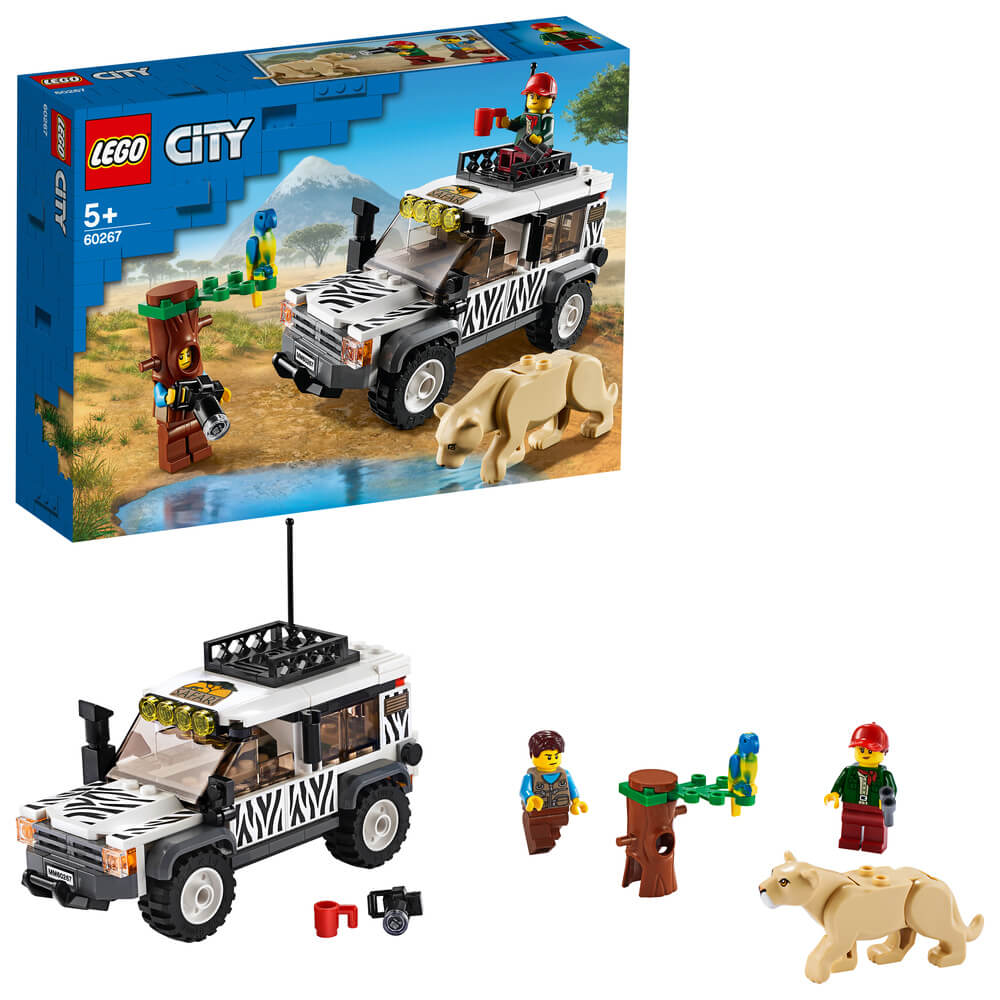 LEGO City 60267 Safari Off-Roader - Brick Store