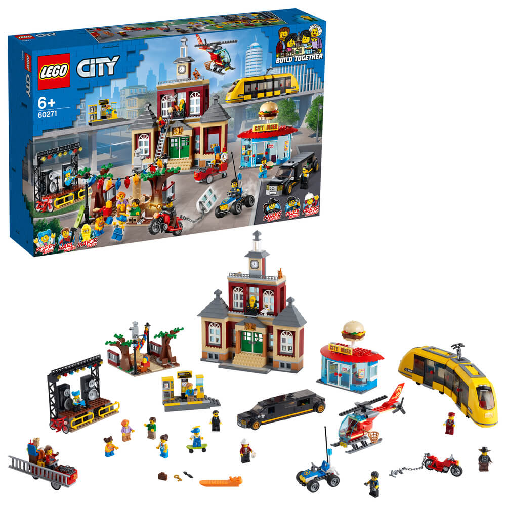 LEGO City 60271 Main Square - Brick Store