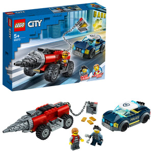 LEGO City 60273 Elite Police Driller Chase - Brick Store