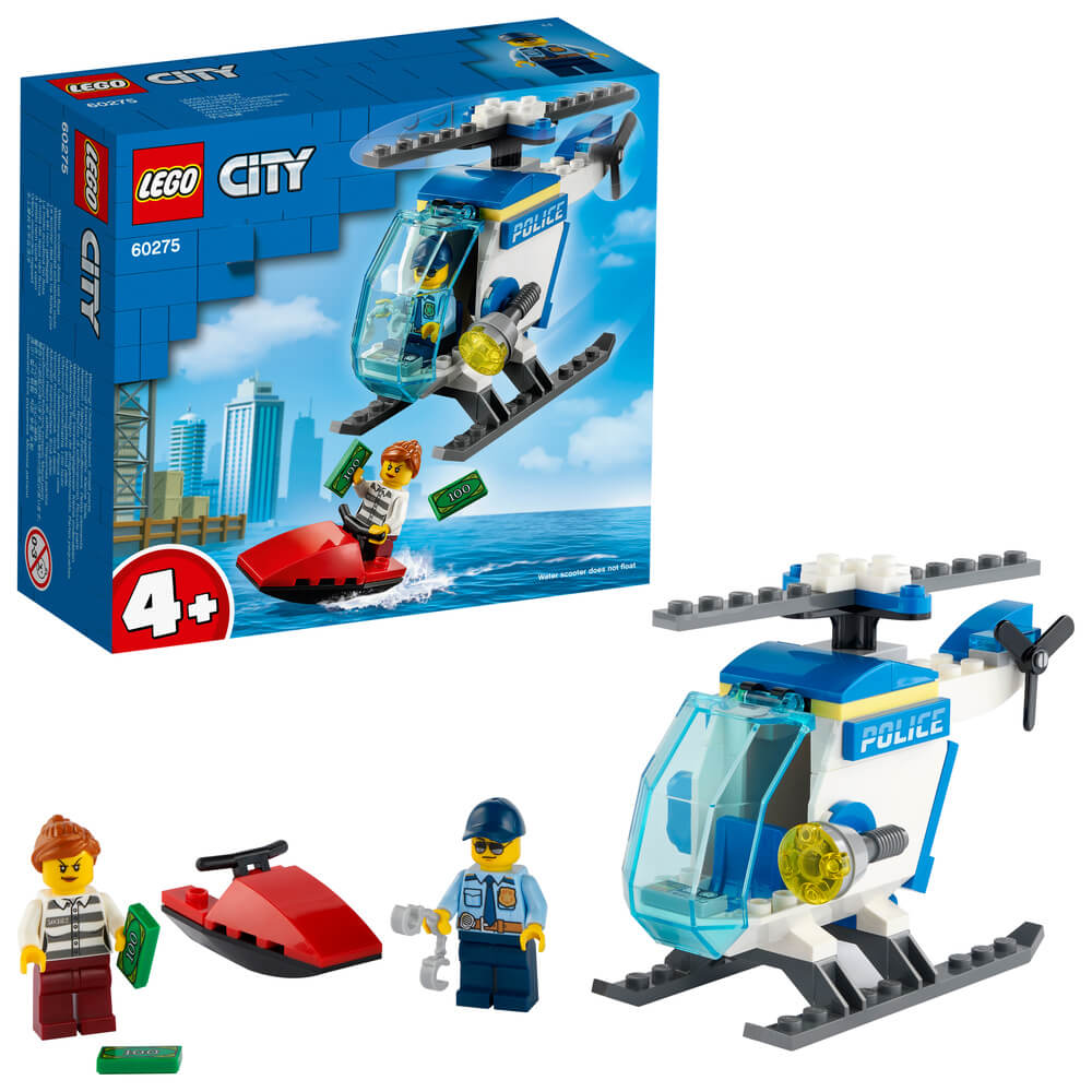 LEGO City 60275 Police Helicopter - Brick Store