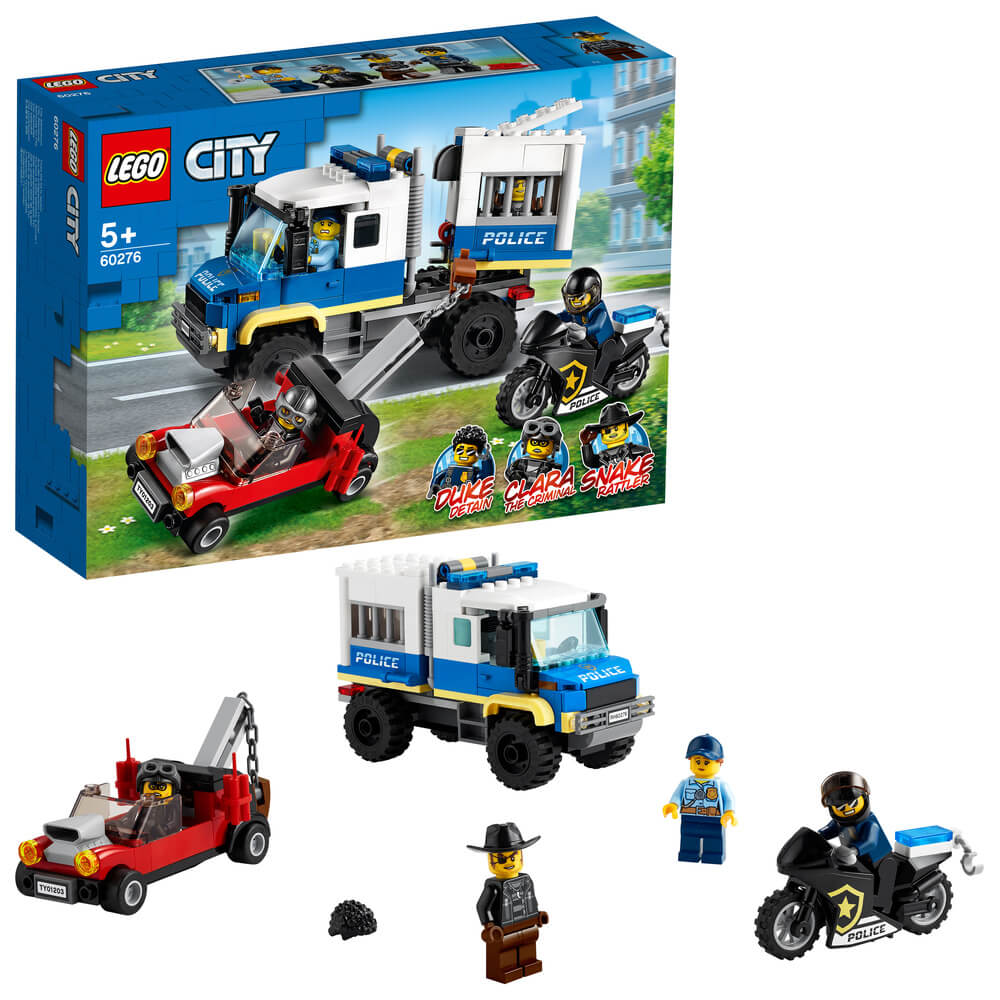 LEGO City 60276 Police Prisoner Transport - Brick Store