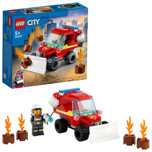 LEGO City 60279 Fire Hazard Truck - Brick Store