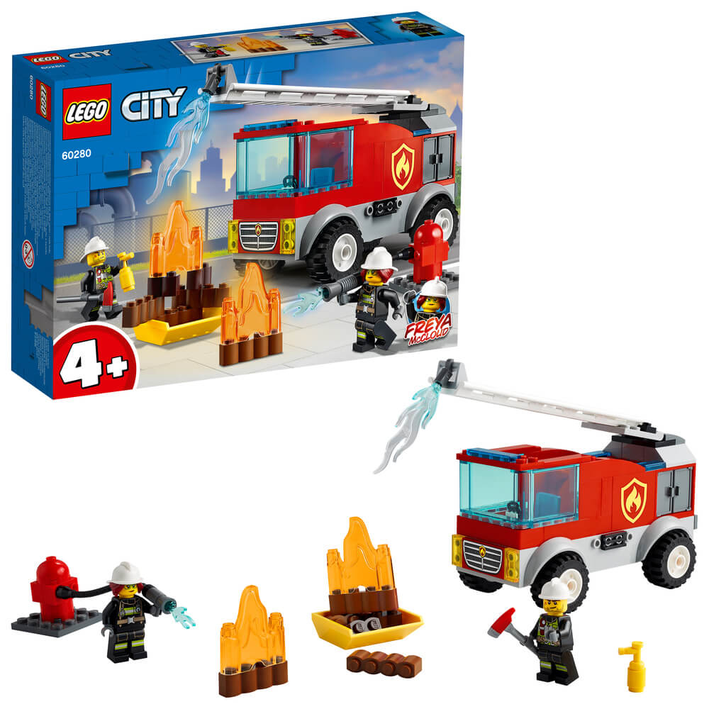 LEGO City 60280 Fire Ladder Truck - Brick Store