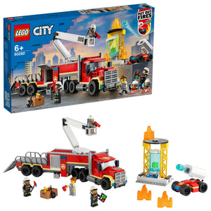 LEGO City 60282 Fire Command Unit - Brick Store